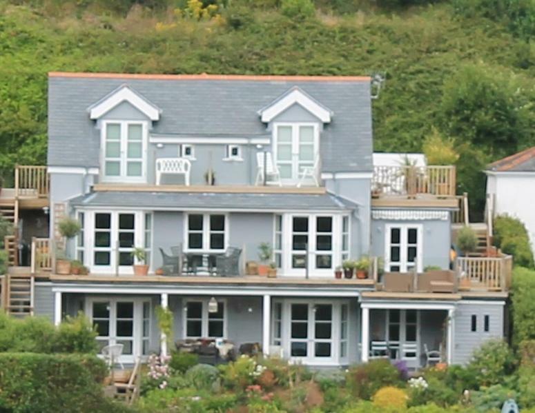 Compass Rose Bed & Breakfast Dartmouth Bagian luar foto